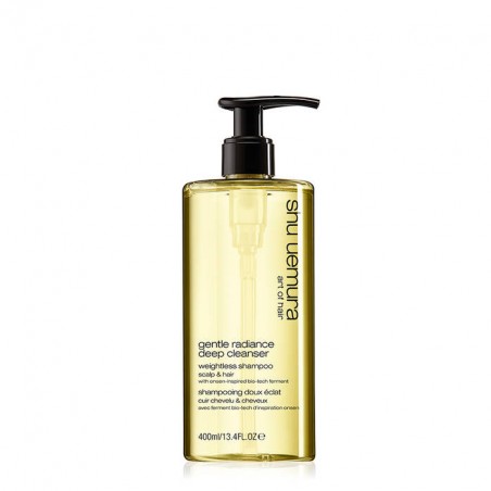 Shu Uemura Deep Cleansers Gentle Radiance 400ml