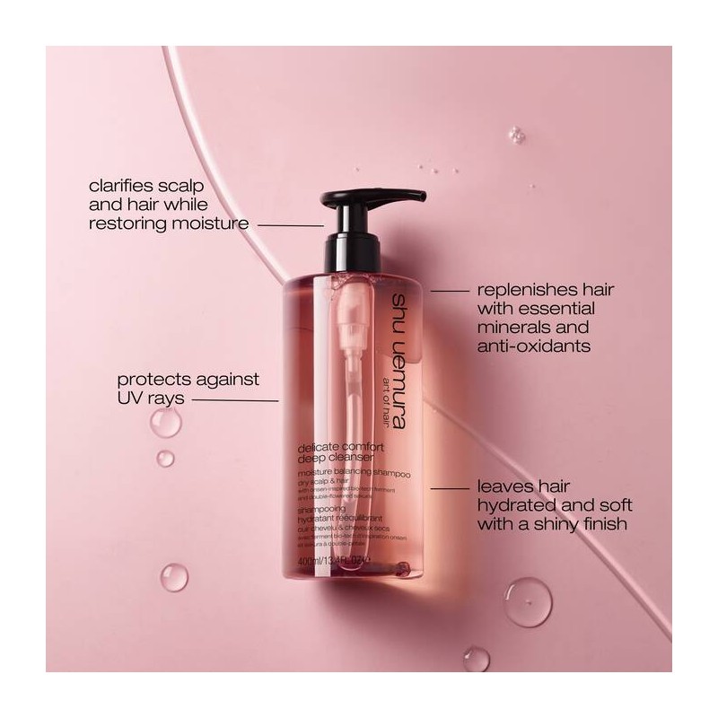 Shu Uemura Deep Cleansers Delicate Comfort 400ml