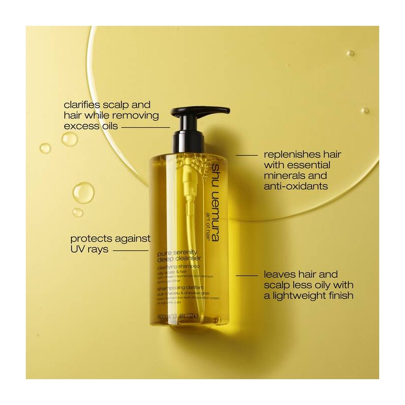 Shu Uemura Deep Cleansers Pure Sensity 400ml