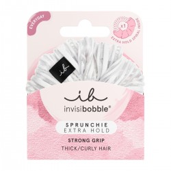 Invisibobble Sprunchie Extra Hold Pure White