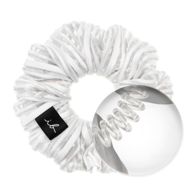 Invisibobble Sprunchie Extra Hold Pure White