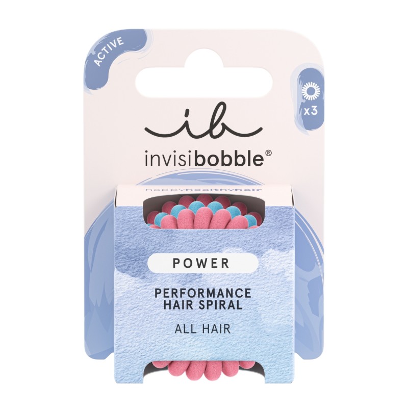 invisibobble Power Fluffy Rose and Ice