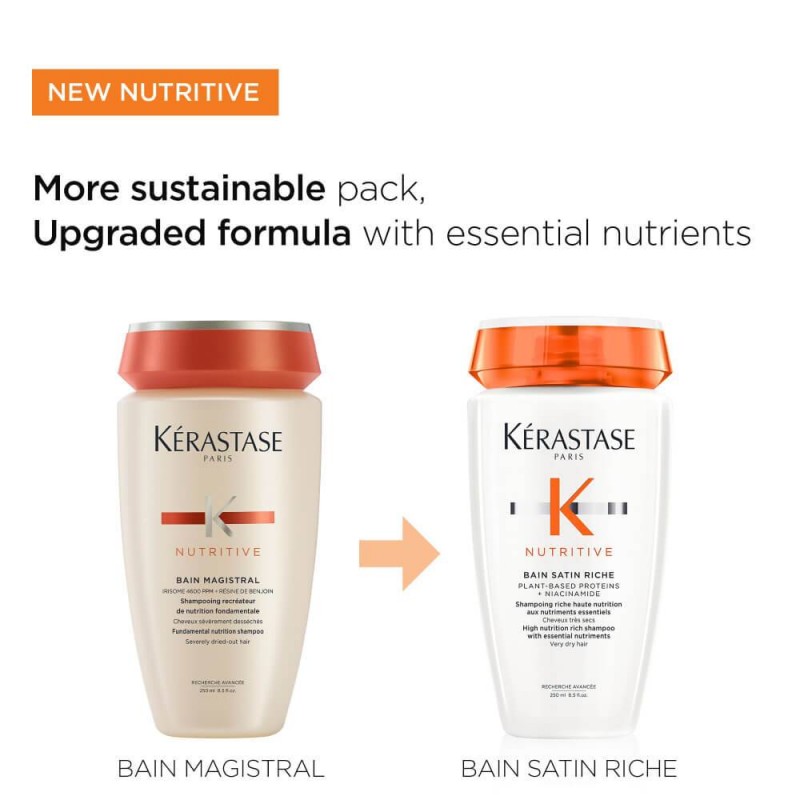 Kérastase Nutritive Bain Satin Riche 250ml