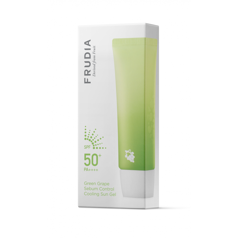 Frudia Sun Green Grape Sebum Control Cooling Sun Gel SPF50+ 50g