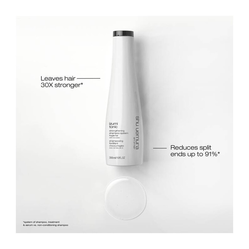 Shu Uemura Izumi Tonic Strengthening Shampoo 300ml