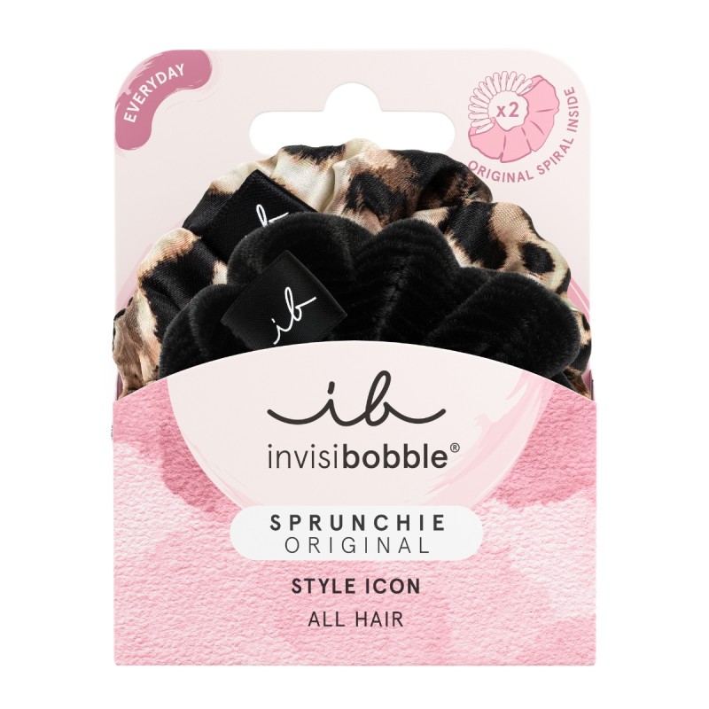 Invisibobble Sprunchie Duo The Iconic Beauties