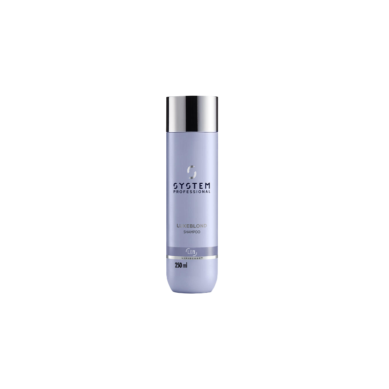 System Professional Luxeblond Shampoo 250ml (LB1)