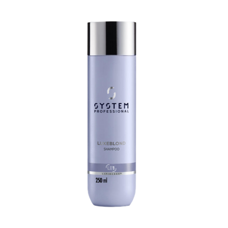 System Professional Luxeblond Shampoo 250ml (LB1)