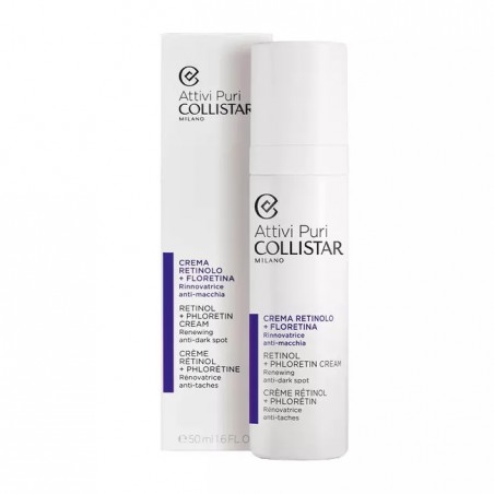 Collistar Attivi Puri Retinol + Phlorentin Cream 50ml