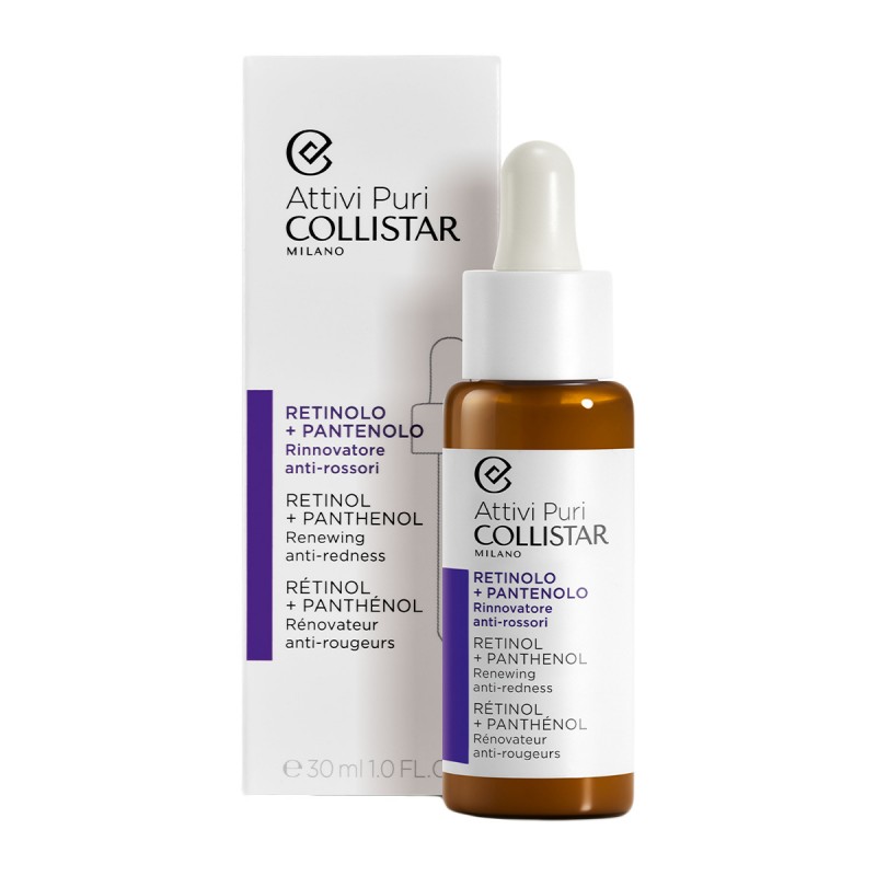 Collistar Attivi Puri Retinol + Panthenol Serum 30ml