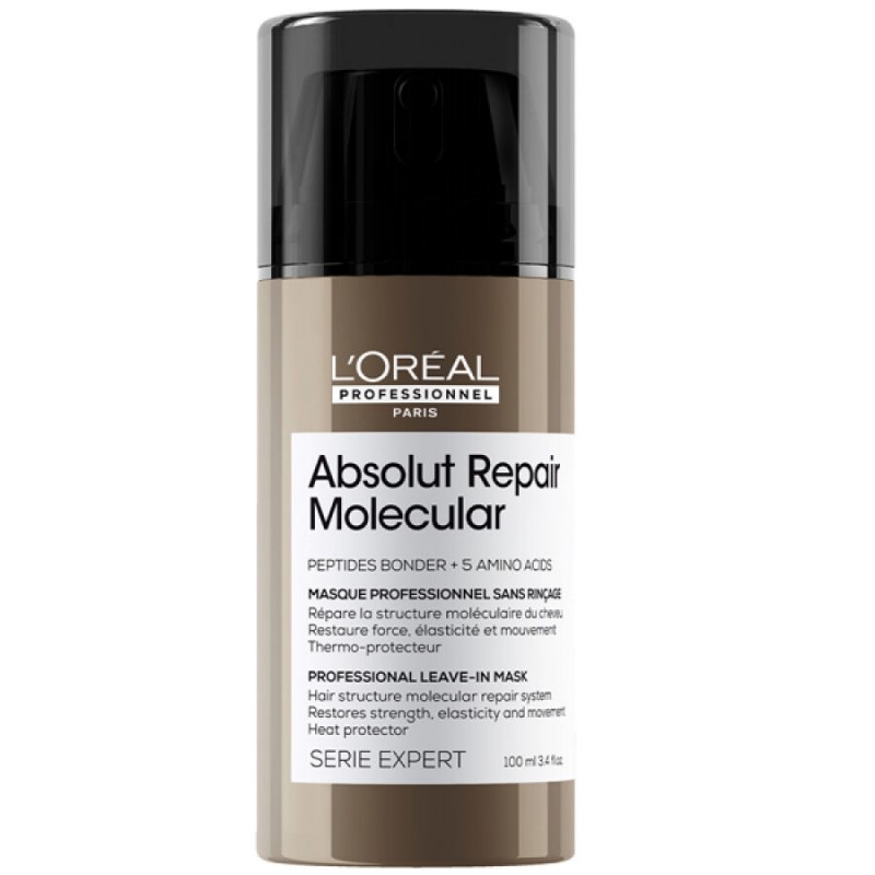 L'Oréal Professionnel Serie Expert Absolut Repair Molecular Leave-in Mask 100ml