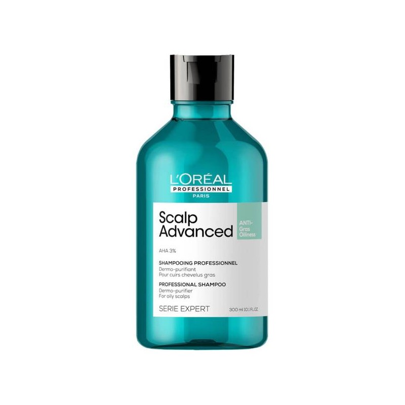 L'Oréal Professionnel Scalp Advanced A-Oiliness Shampoo 300ml