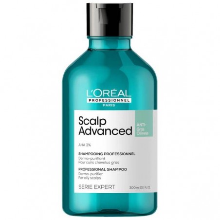 L'Oréal Professionnel Scalp Advanced A-Oiliness Shampoo 300ml