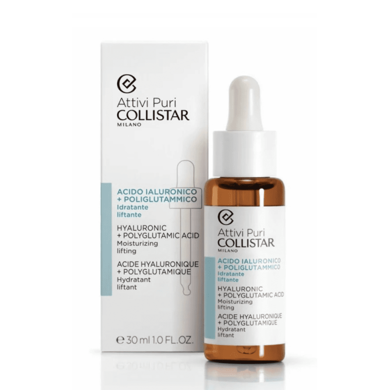 Collistar Attivi Puri Hyaluronic Acid + Polyglutammic Serum 30ml