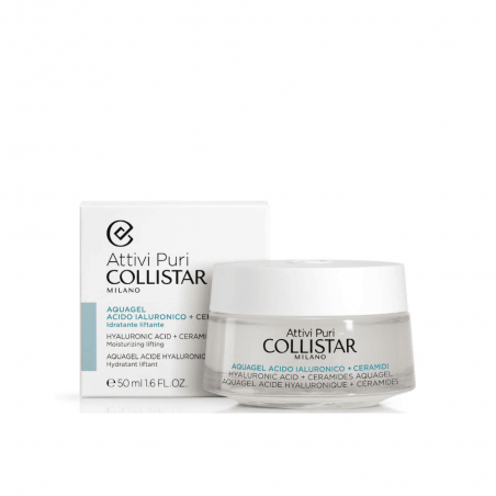 Collistar Attivi Puri Hyaluronic Acid + Ceramides Aquagel 50ml