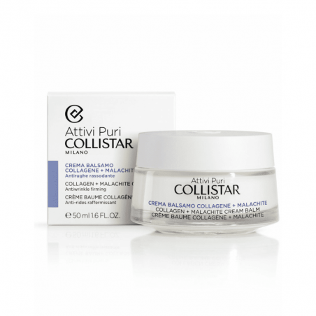 Collistar Attivi Puri Collagen + Malachite Cream Balm 50ml