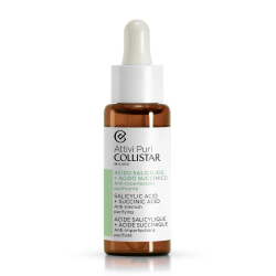 Collistar Attivi Puri Salicylic Acid + Succinic Acid Serum 30ml