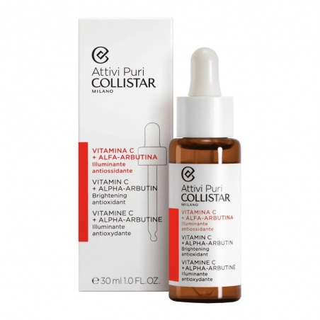 Collistar Attivi Puri Vitamin C + Alpha-Arbutin Serum 30ml