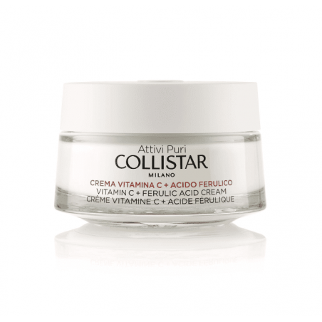 Collistar Attivi Puri Vitamin C + Ferulic Acid Cream 50ml