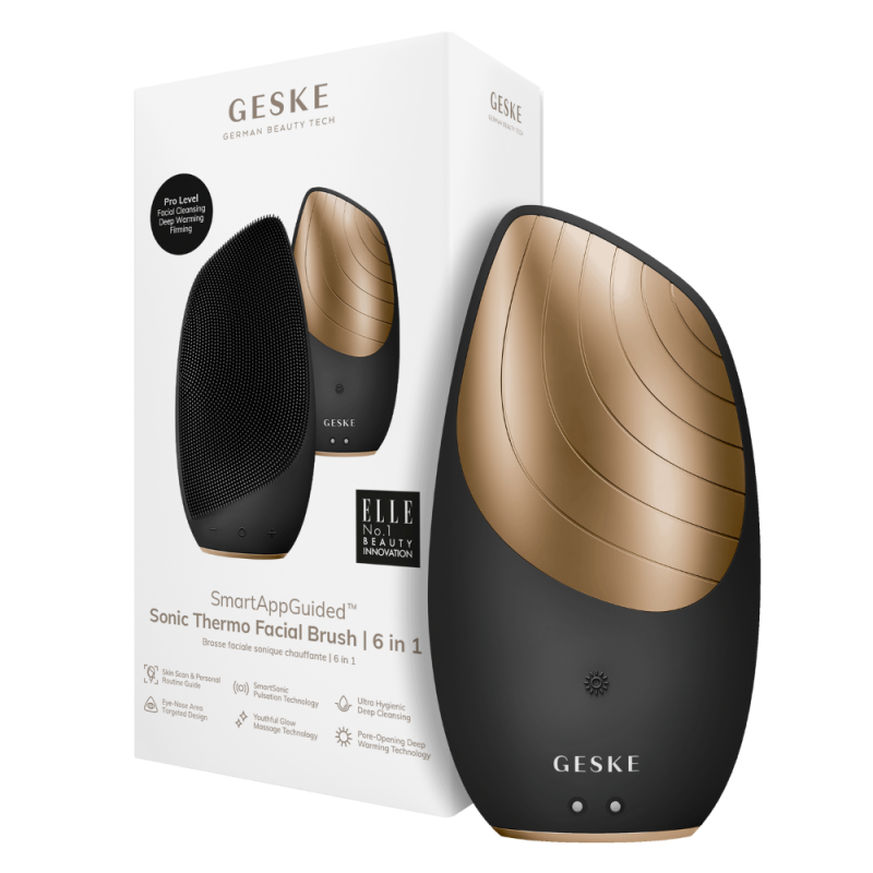 Geske Sonic Thermo Facial Brush 6 in 1