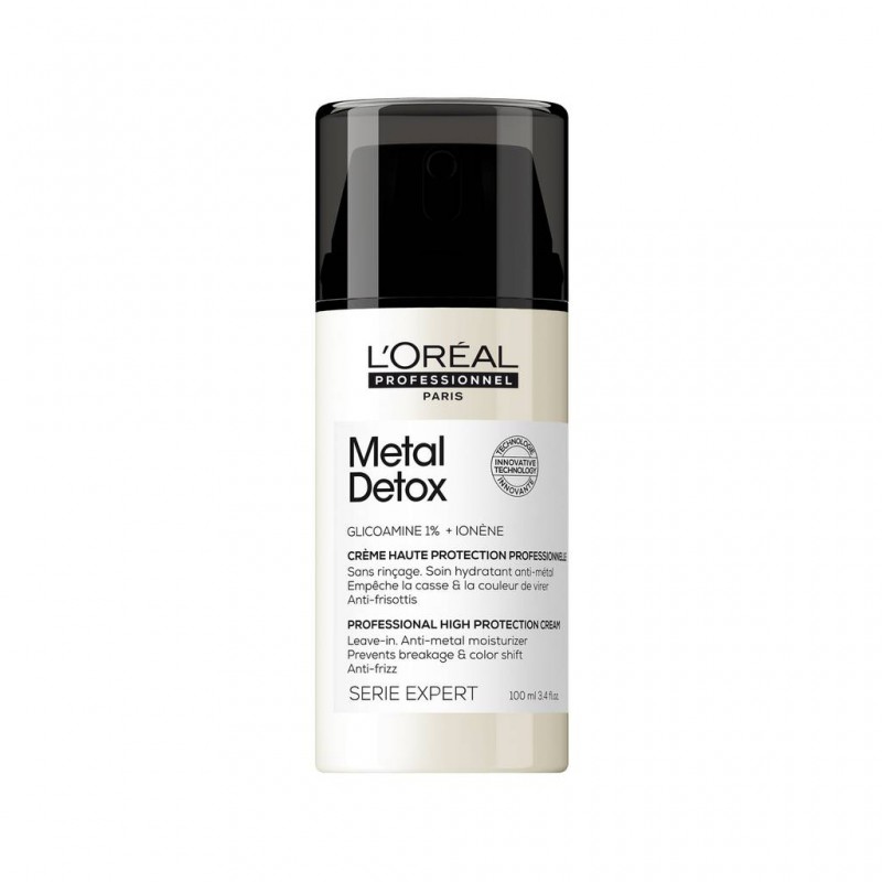 L'Oréal Professionnel Serie Expert Metal Detox Leave-in Cream 100ml