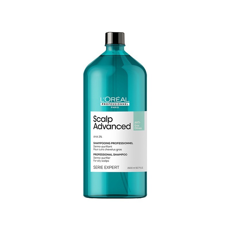 L'Oréal Professionnel Scalp Advanced A-Oiliness Shampoo 1500ml