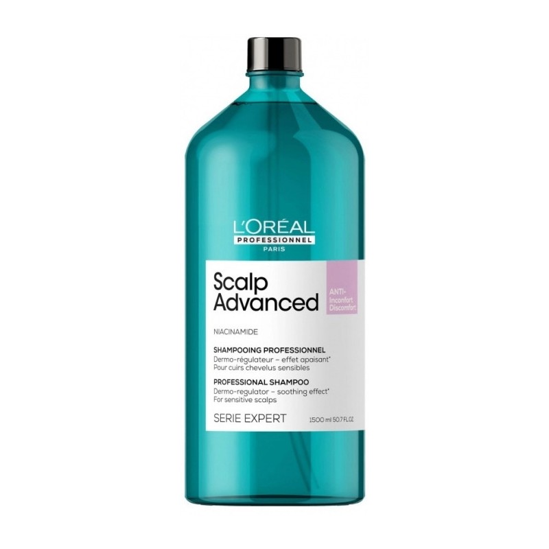 L'Oréal Professionnel Scalp Advanced A-Discomfort Shampoo 1500ml