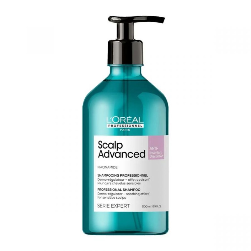 L'Oréal Professionnel Scalp Advanced A-Discomfort Shampoo 500ml