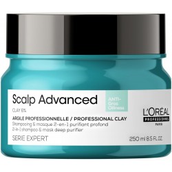 L'Oréal Professionnel Scalp Advanced A-Oiliness Clay 250ml