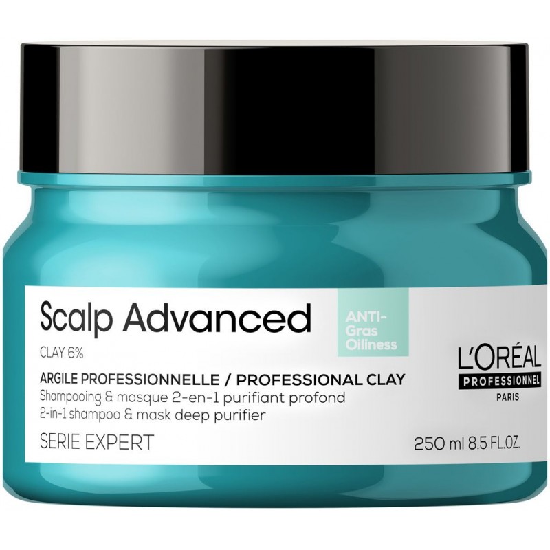 L'Oréal Professionnel Scalp Advanced A-Oiliness Clay 250ml