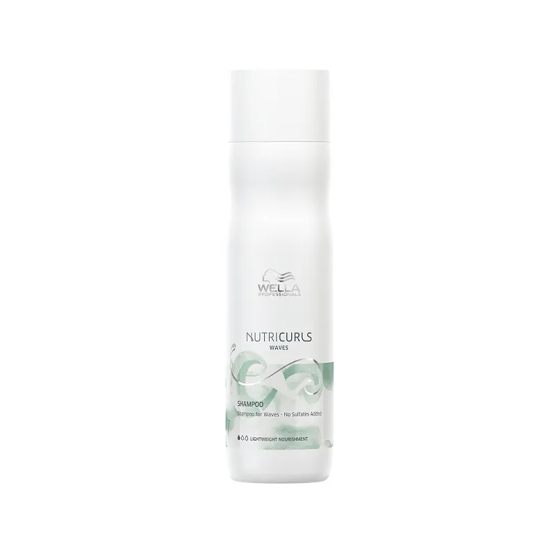 Wella Professionals Nutricurls Waves Shampoo 250ml