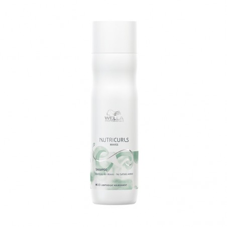 Wella Professionals Nutricurls Waves Shampoo 250ml