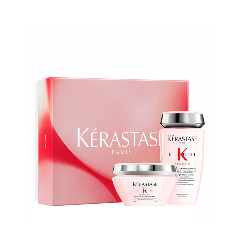 Kérastase Genesis Limited Set (Bain Nutri Fortifiant 250ml + Masque Reconstituant 200ml)