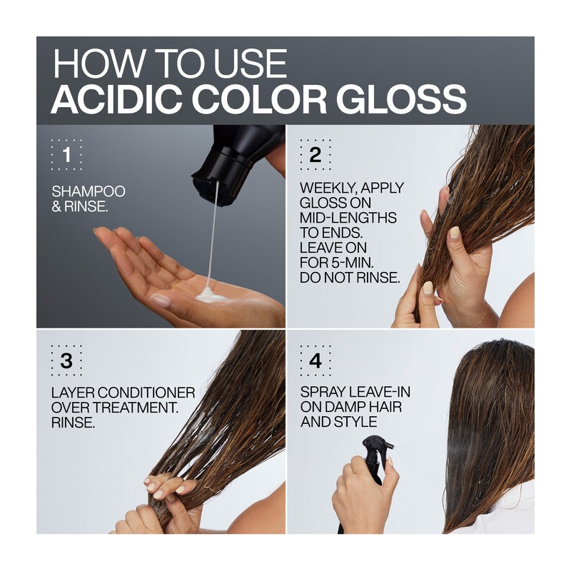 Redken Acidic Color Gloss Shampoo 1000ml