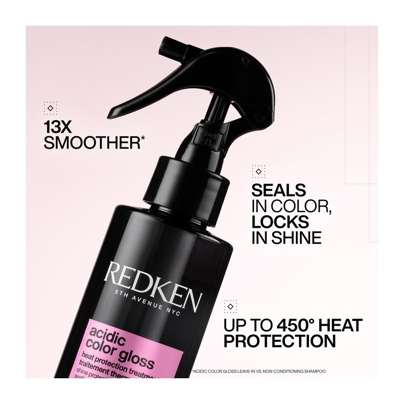 Redken Acidic Color Gloss Heat Protection Treatment 190ml