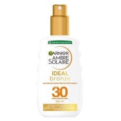 Garnier Ambre Solaire Ideal Bronze Σπρέι Τόνωσης Μαυρίσματος Με SPF30 200ml