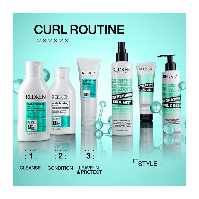 Redken Acidic Bonding Curls Sculpting Curl Gel 250ml