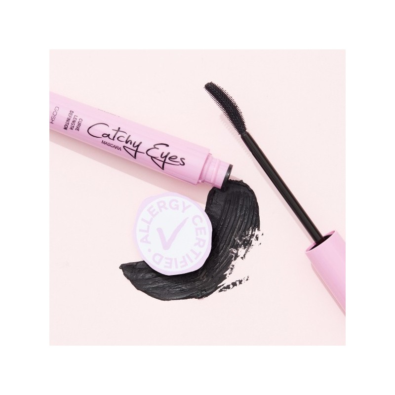 Gosh Catchy Eyes Mascara Allergy Certified 8ml