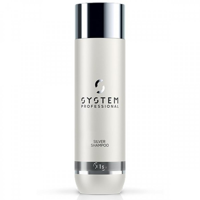 System Professional Extra Silver Shampoo 250ml (X1S)