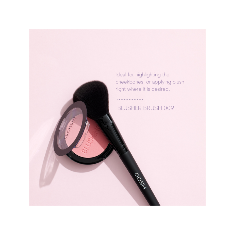 Gosh Blusher Brush 009