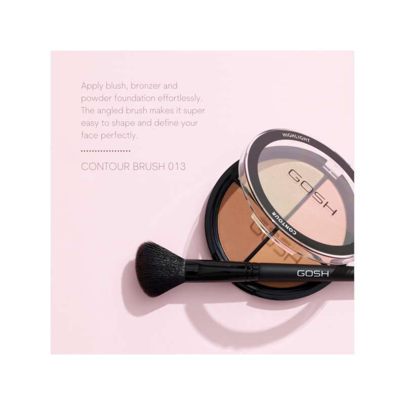 Gosh Contour Brush 013