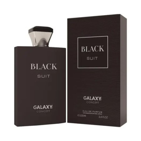 Galaxy Plus Concept Black Suit EDP 100ml