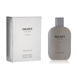 Galaxy Plus Colors Argente Pour Homme EDP 100ml