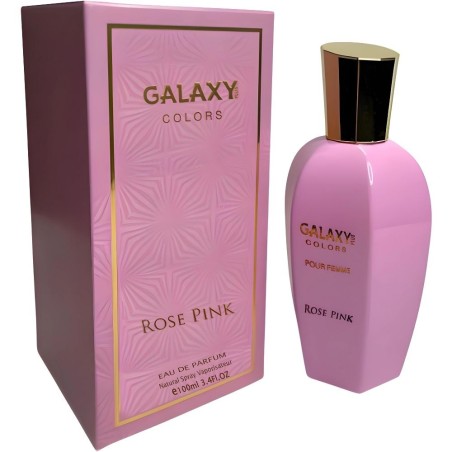 Galaxy Plus Colors Rose Pink Femme EDP 100ml