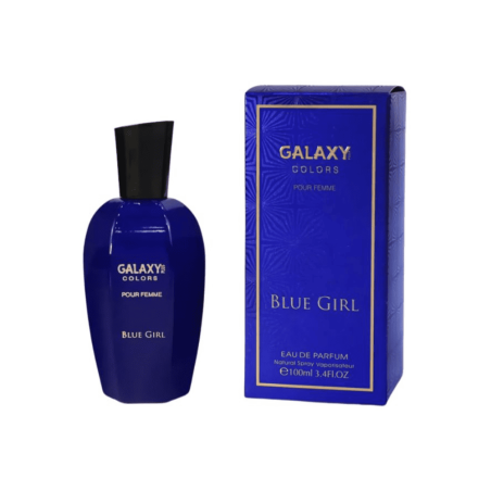 Galaxy Plus Colors Blue Girl Pour Femme EDP 100ml