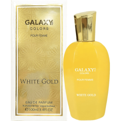 Galaxy Plus Colors White Gold Pour Femme EDP 100ml