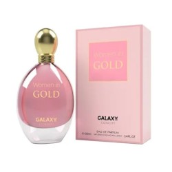 Galaxy Plus Concept Women In Gold  EDP 100ml