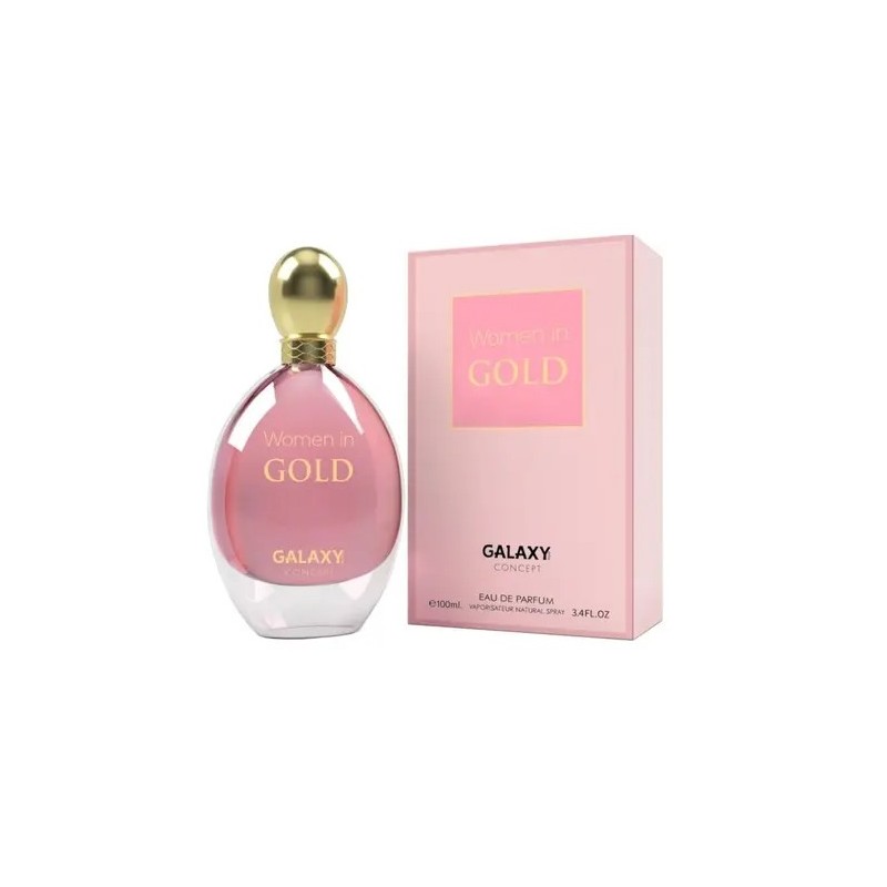 Galaxy Plus Concept Women In Gold  EDP 100ml