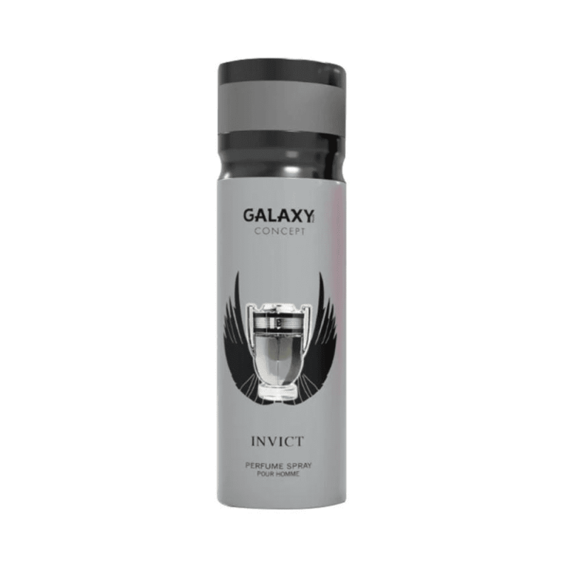 Galaxy Plus Concept Invict Perfume Spray Pour Homme 200ml