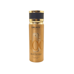 Galaxy Plus Concept 100 Millions Perfume Spray Pour Homme 200ml